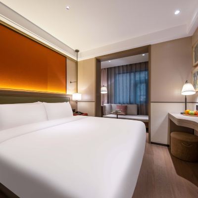 心悦高級大床房 北京中關村理工大學漫心酒店優惠