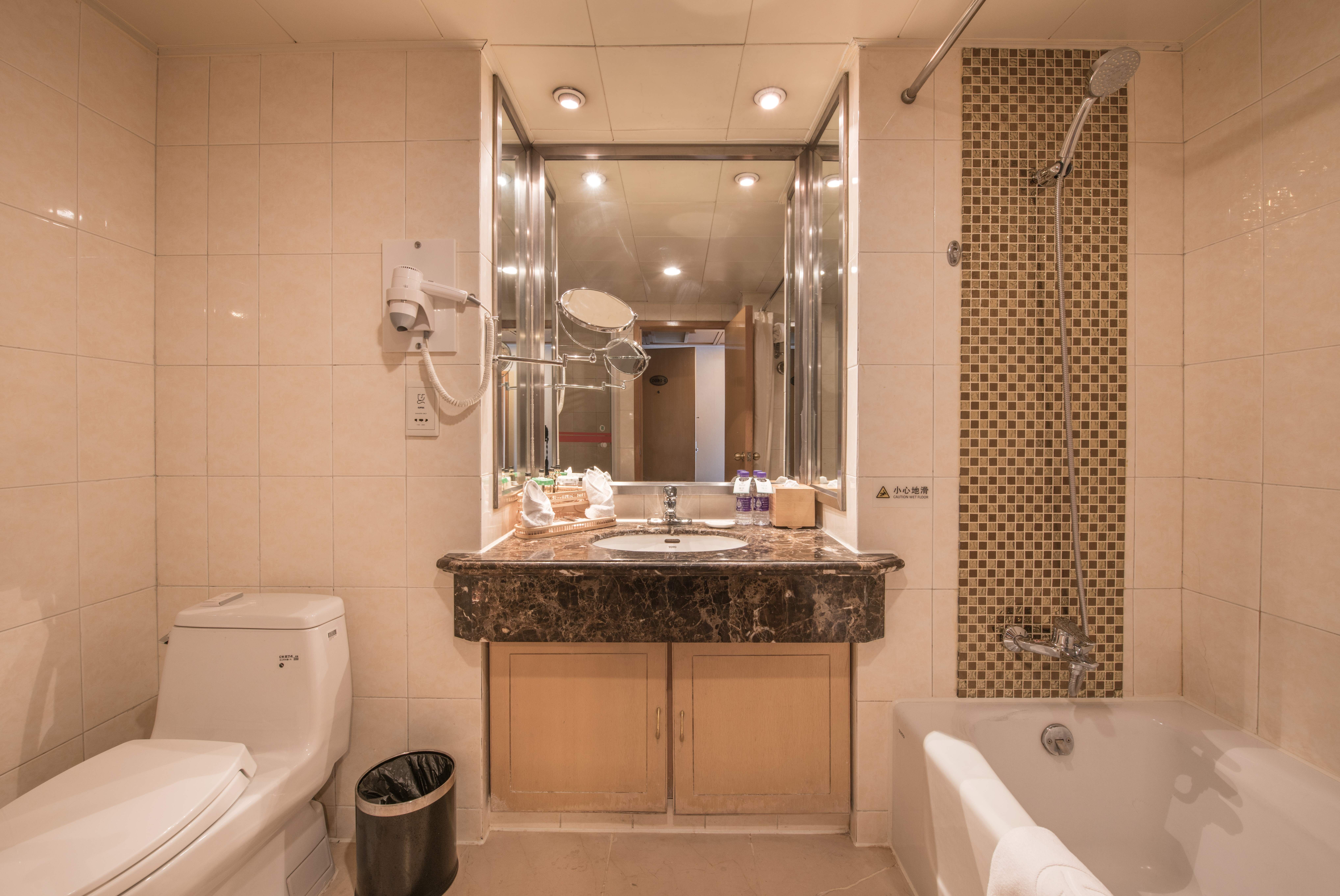 主楼豪华双床房