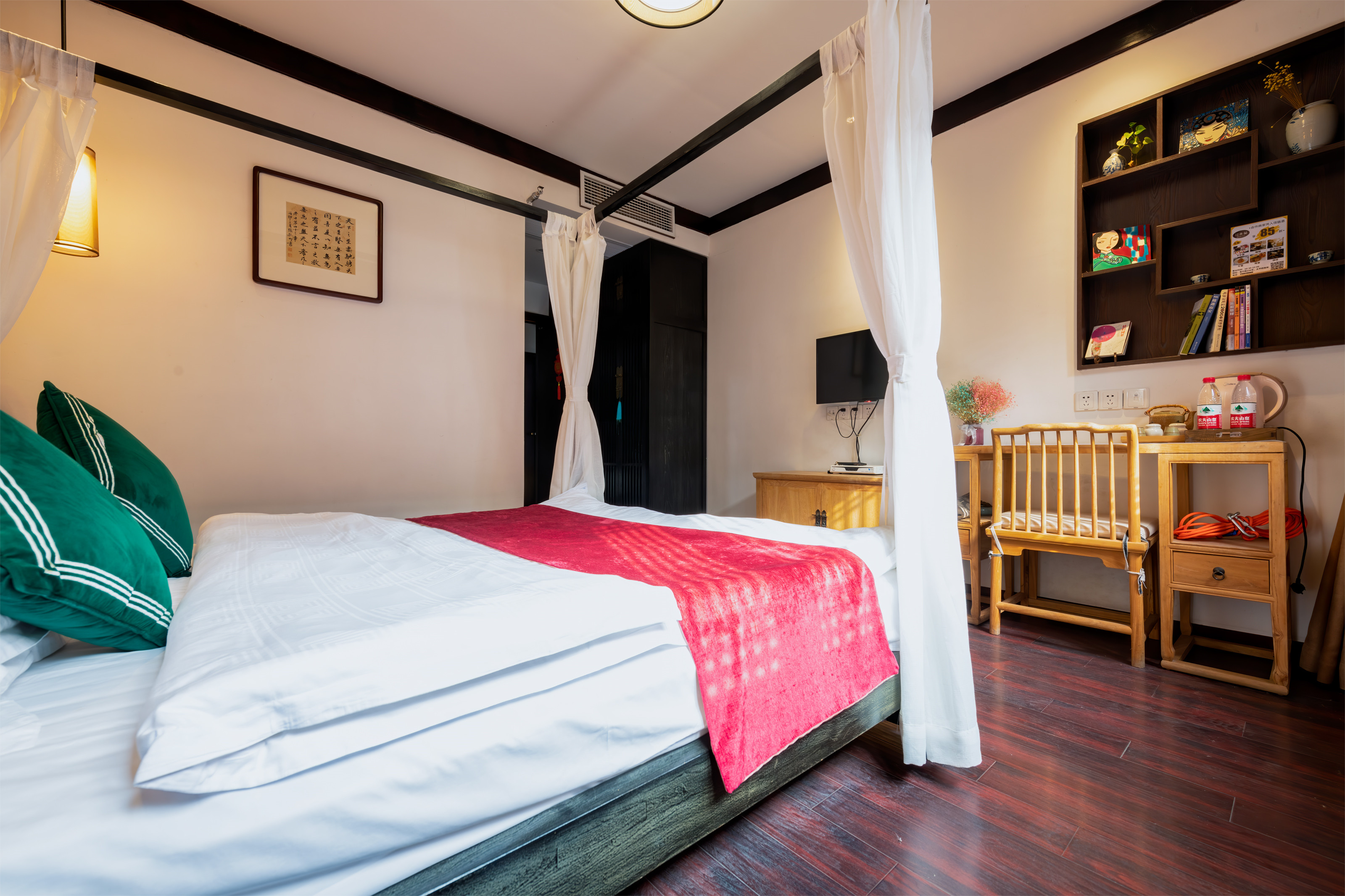 C院（馨园）菊园掇英·阳光大床房