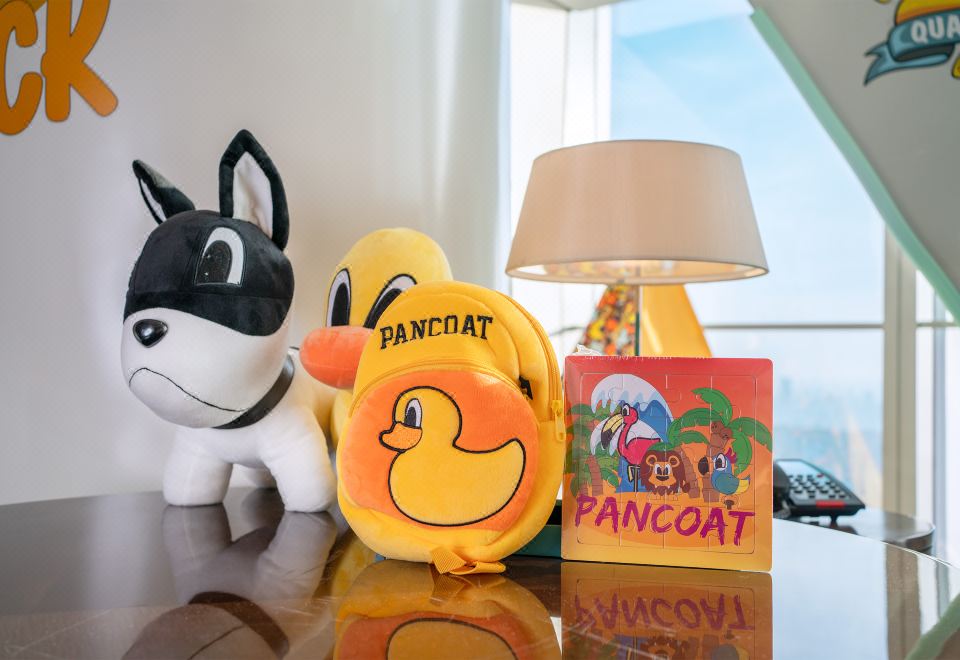 小黄鸭主题大床房