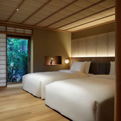 「佳水園」天然温泉風呂付 ツイン 100平米 数寄屋風別館 佳水園 クーポン