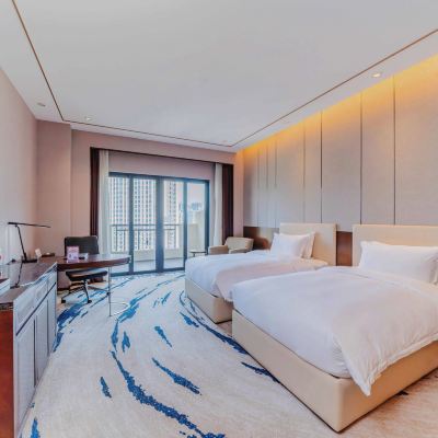高級湖景雙床房 惠州翡翠山華美達酒店優惠