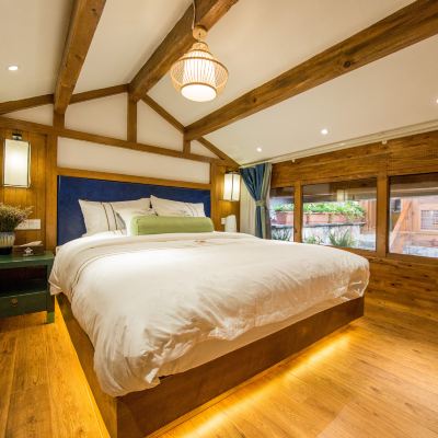 温馨家庭·複式套房 麗江晏域設計師度假酒店優惠