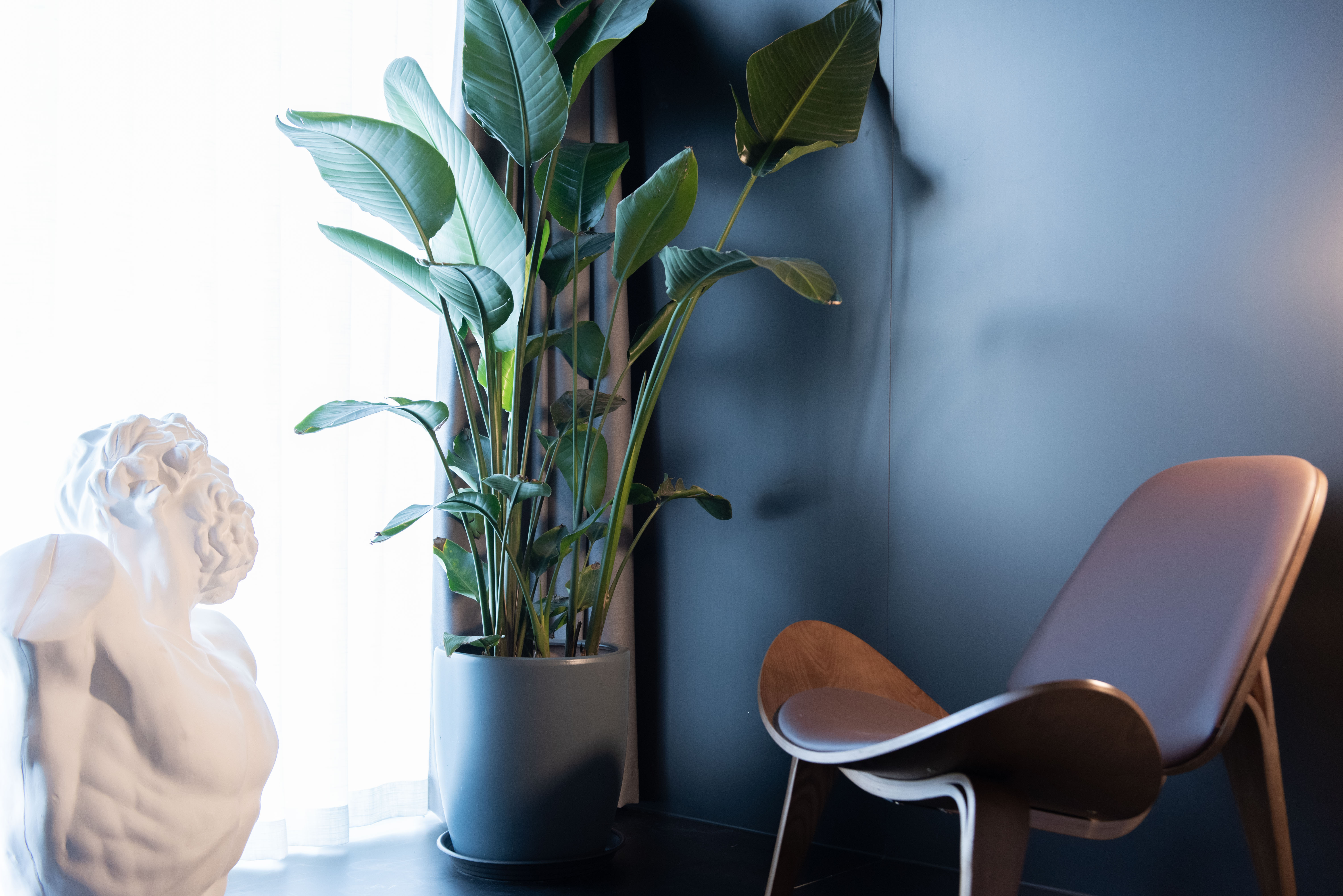 艺术江景大床房