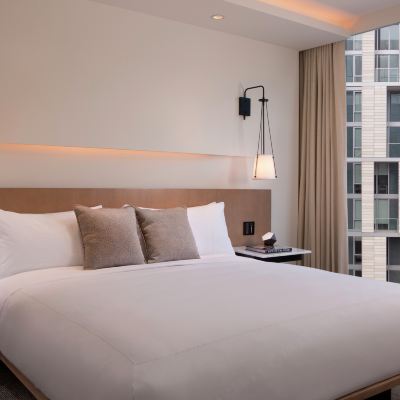 Hearing/Mobility Accessible King Suite with Park View and Bathtub Conrad Washington DC Promo Code
