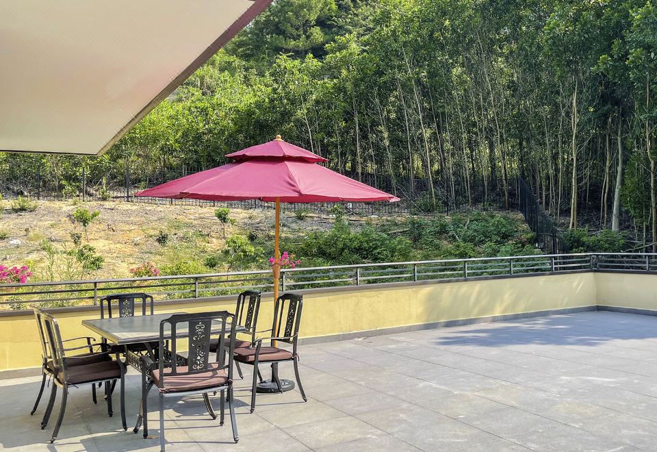 坡地六房别墅丨私家泡池&庭院