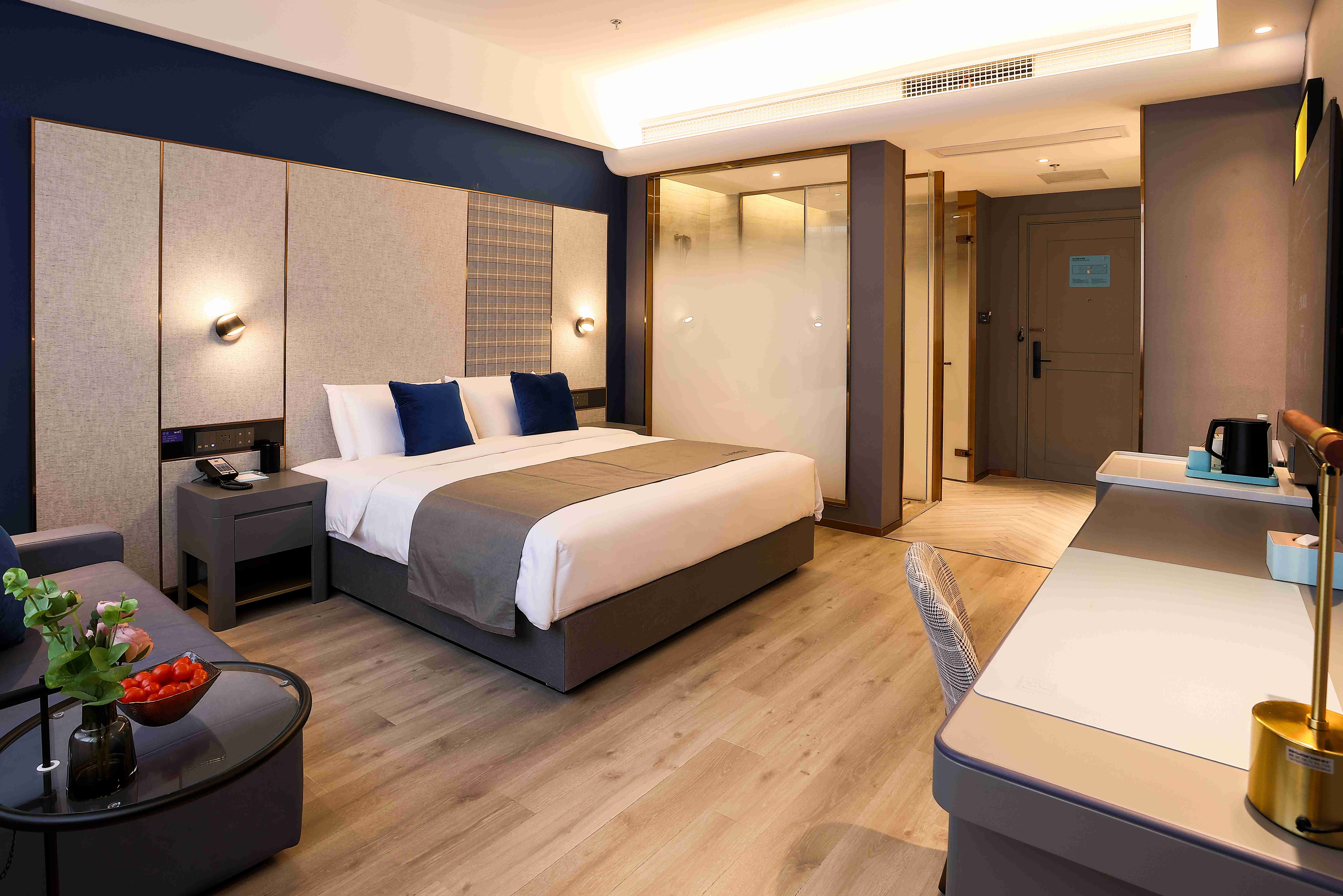 兰欧行政臻享大床房