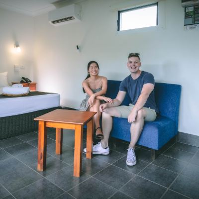 Studio style cabin Darwin Resort Promo Code