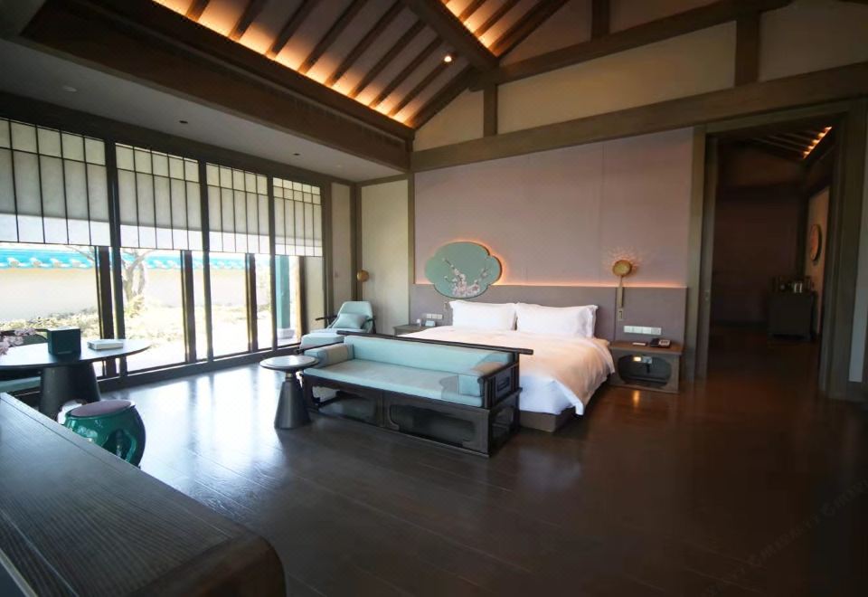 270度庭院景觀套房