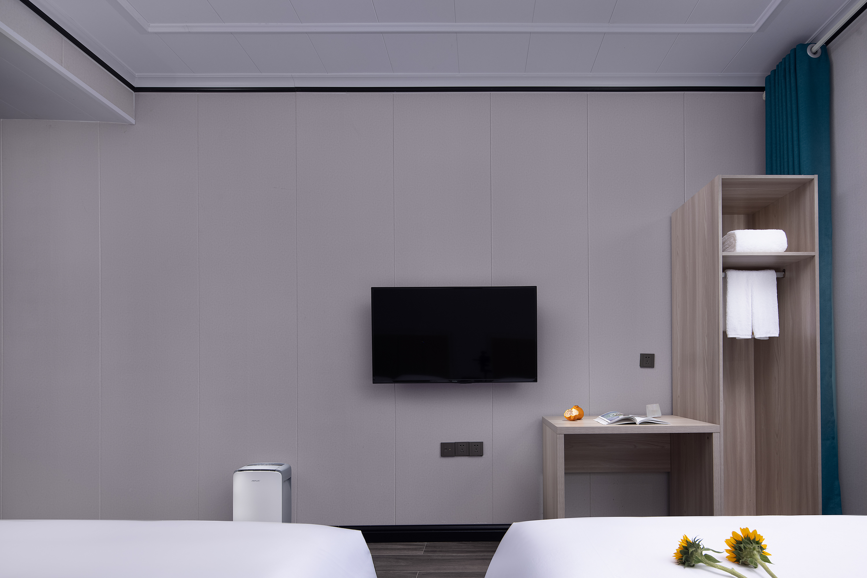 蝉鸣·空山静思休沐归隐双床房