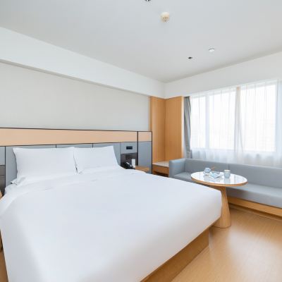 舒壓-高級大床房【65寸智能投屏+好物茶具+舒適床品】 全季飯店（福州五四路溫泉店）優惠