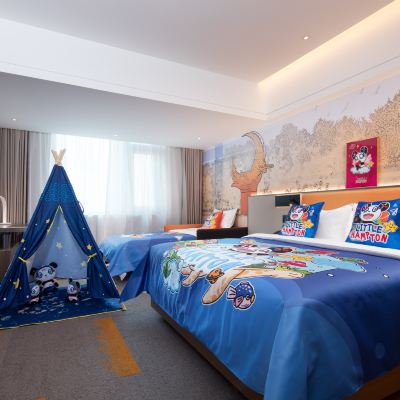 歡朋親子房 長春文化廣場希爾頓歡朋飯店優惠