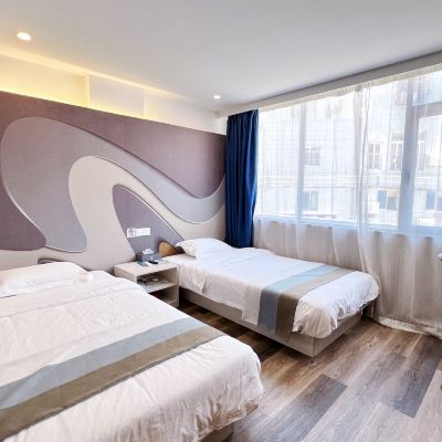 山海雙床房 珠海山海間酒店優惠