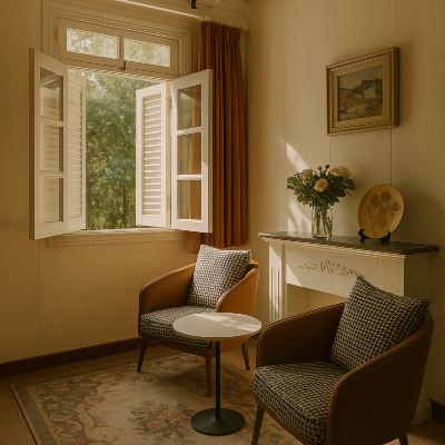 百年龍眼樹園景大床房丨古樹守護的家丨竹林下安眠 鼓浪嶼花之聲·花園美墅優惠