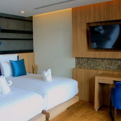 兩卧室泳池別墅 布吉卡馬拉海灘酒店 （SHA Extra Plus）優惠