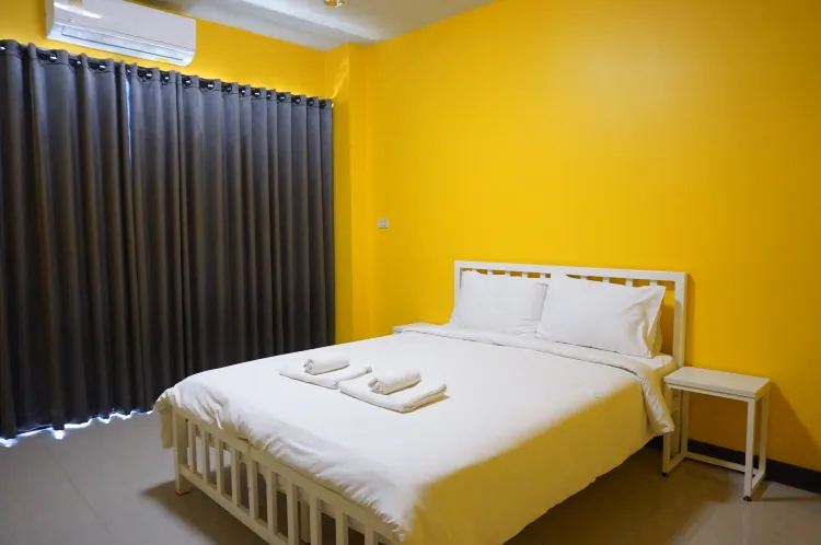 ห้องสแตนดาร์ด เตียงใหญ่ 1 เตียง