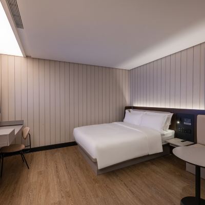 高級大床房 漢庭飯店（蘇州觀前街中心店）優惠