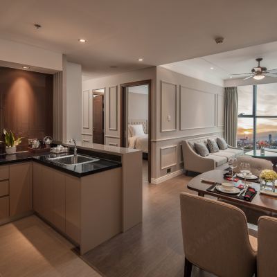 兩臥室和諧套房 AHG 峴港阿爾塔拉套房飯店優惠