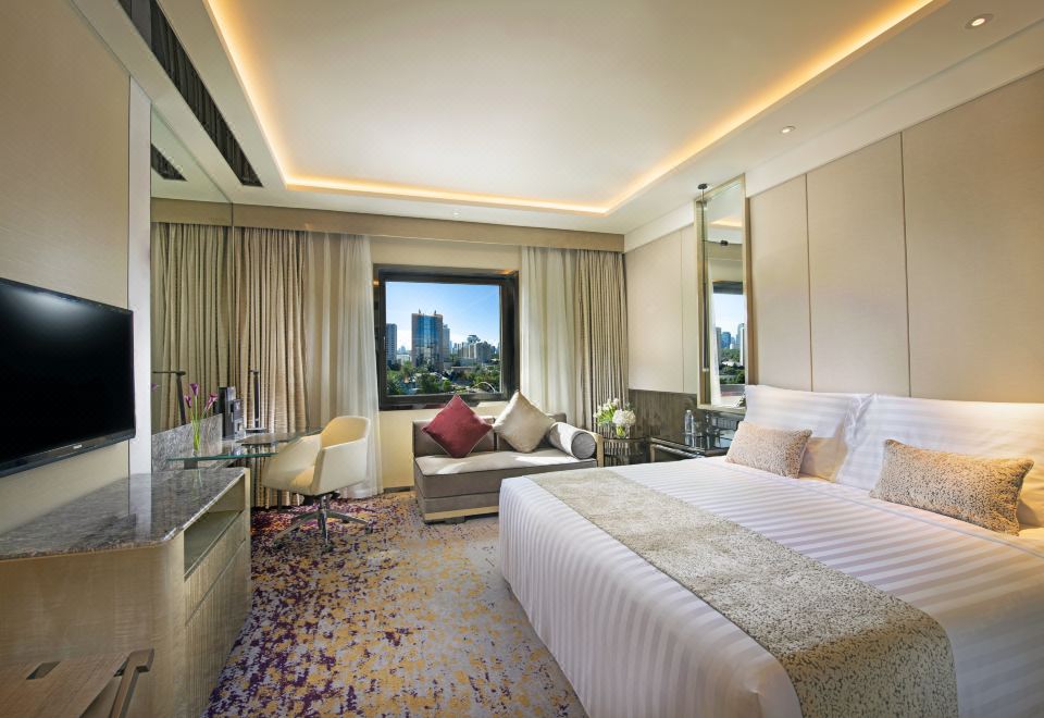 【怡享都市】豪華大床房