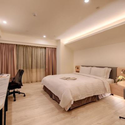 豪華公寓大床房 新竹福華大飯店優惠