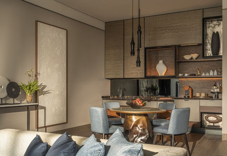 豪华河景双卧室套房