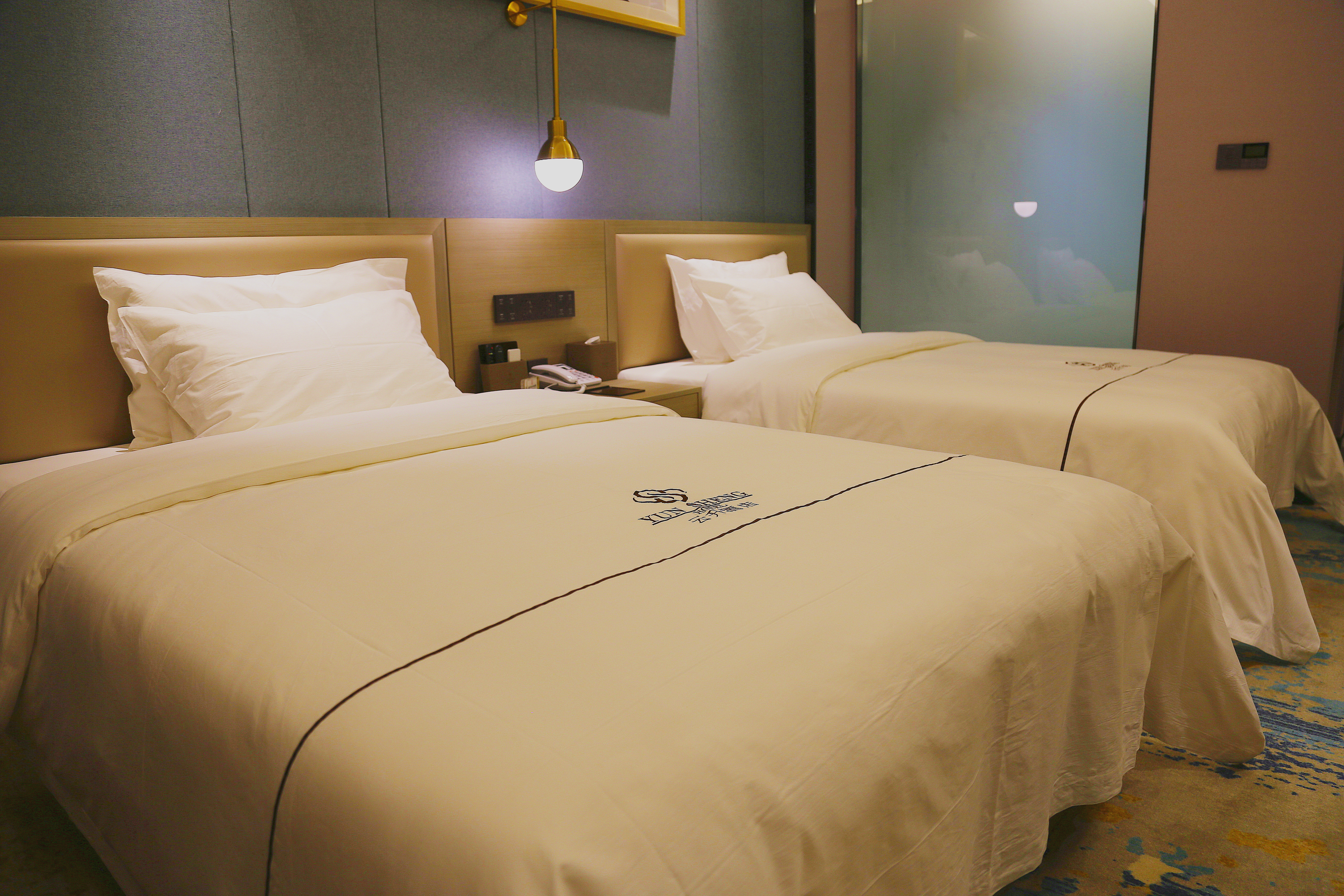 轻享舒适双床房