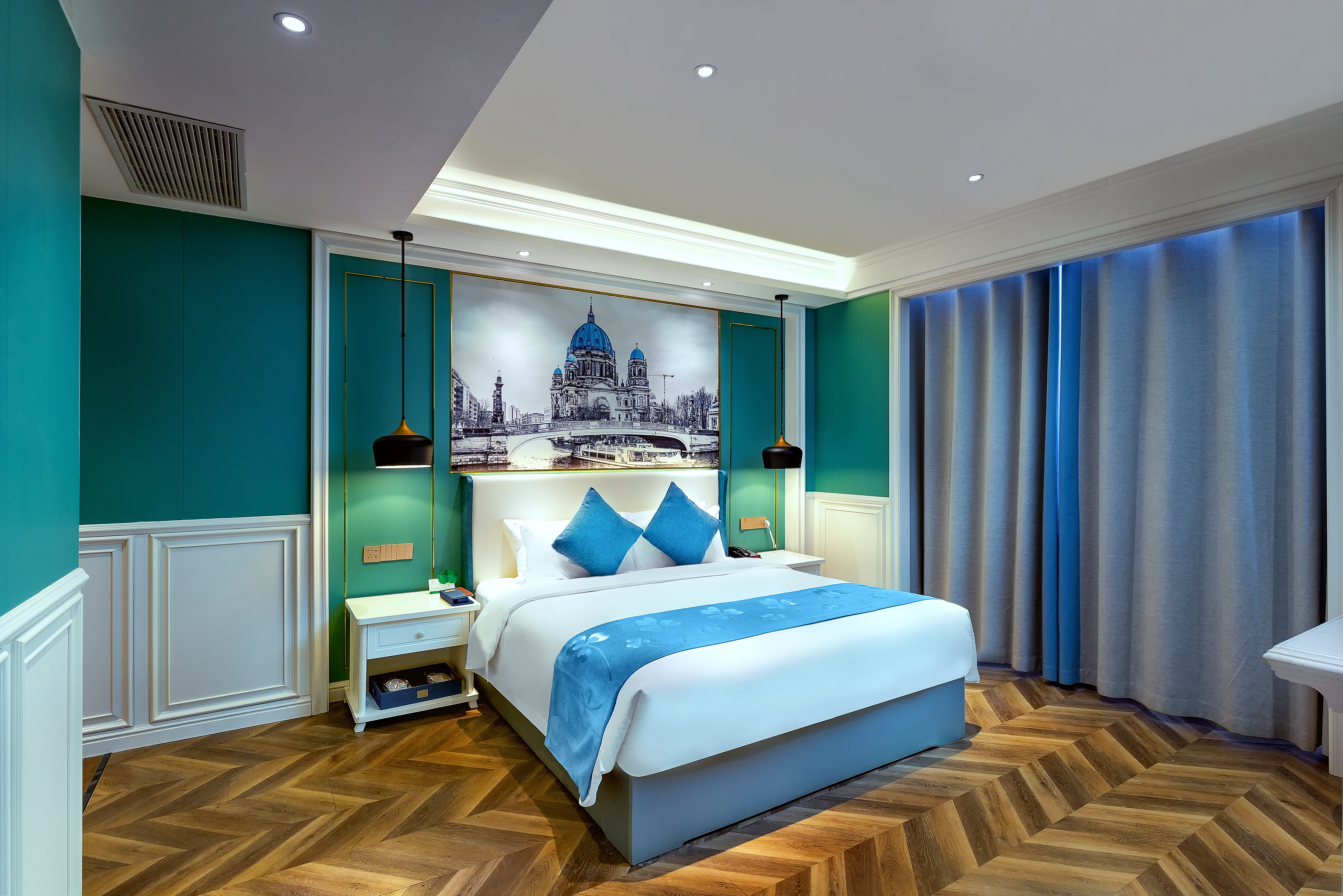 锦尚 | 商务套房【独立客厅·办公会客】