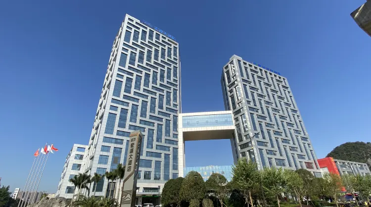 Guilin Hongmou Hotel 外観