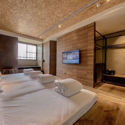 和巷豪華四人房 台南行旅Hotel Leisure Tainan - 巷弄潮旅優惠