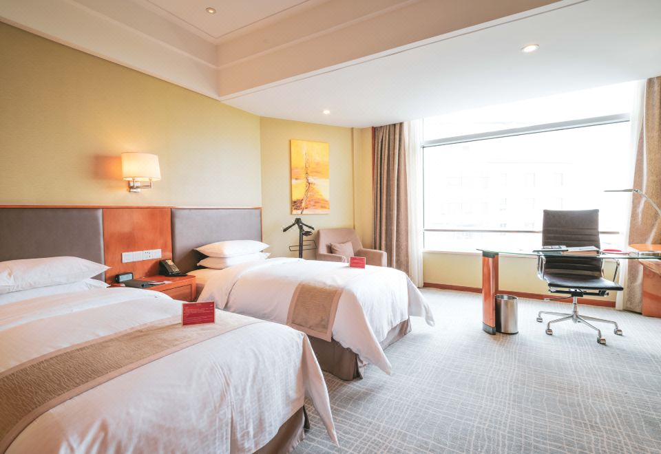 行政豪華雙床房