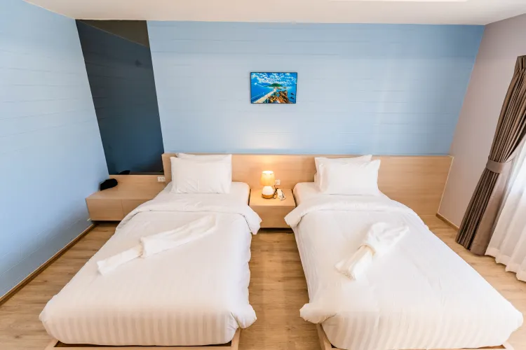 Paradise Twin Room with Riverfront
