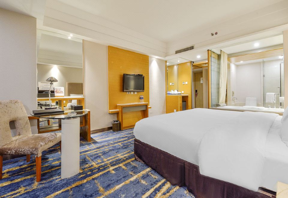 观海·阳光大床房