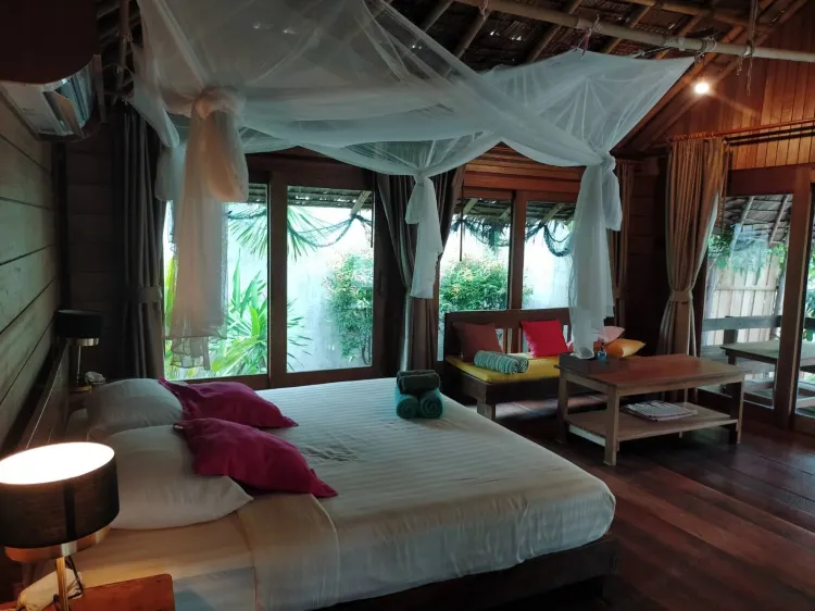 Oriental Forest Private Pool Villa