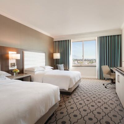 兩張大床房 洛杉磯/聖加布裏埃爾希爾頓酒店優惠