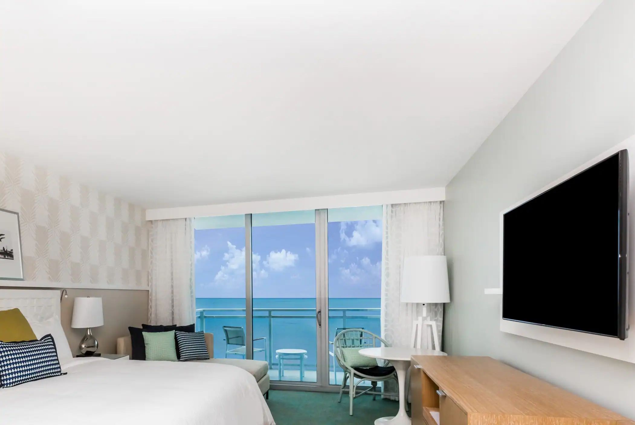 至尊豪华大床/大床海湾前