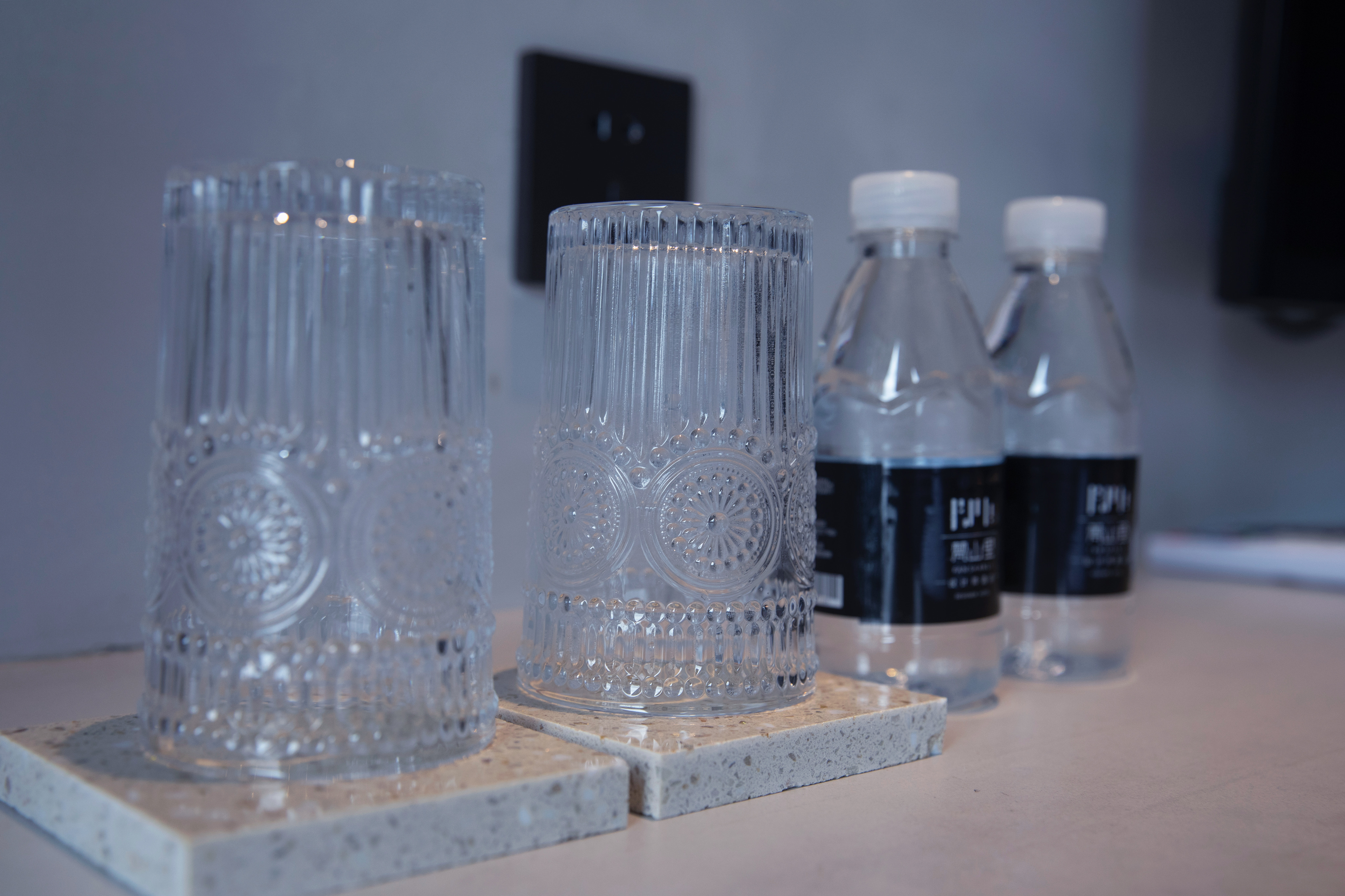 沐晨静谧双床房