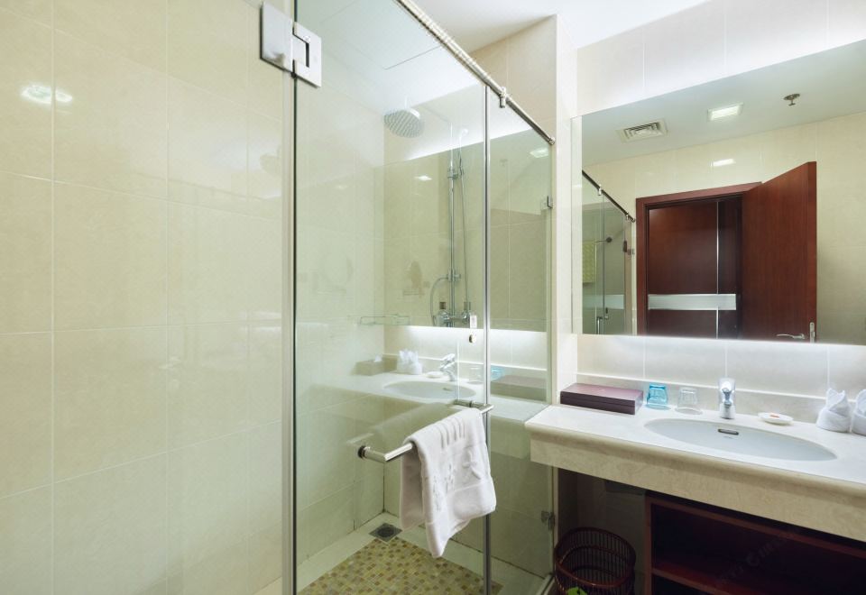 智享呼吸标准双床间