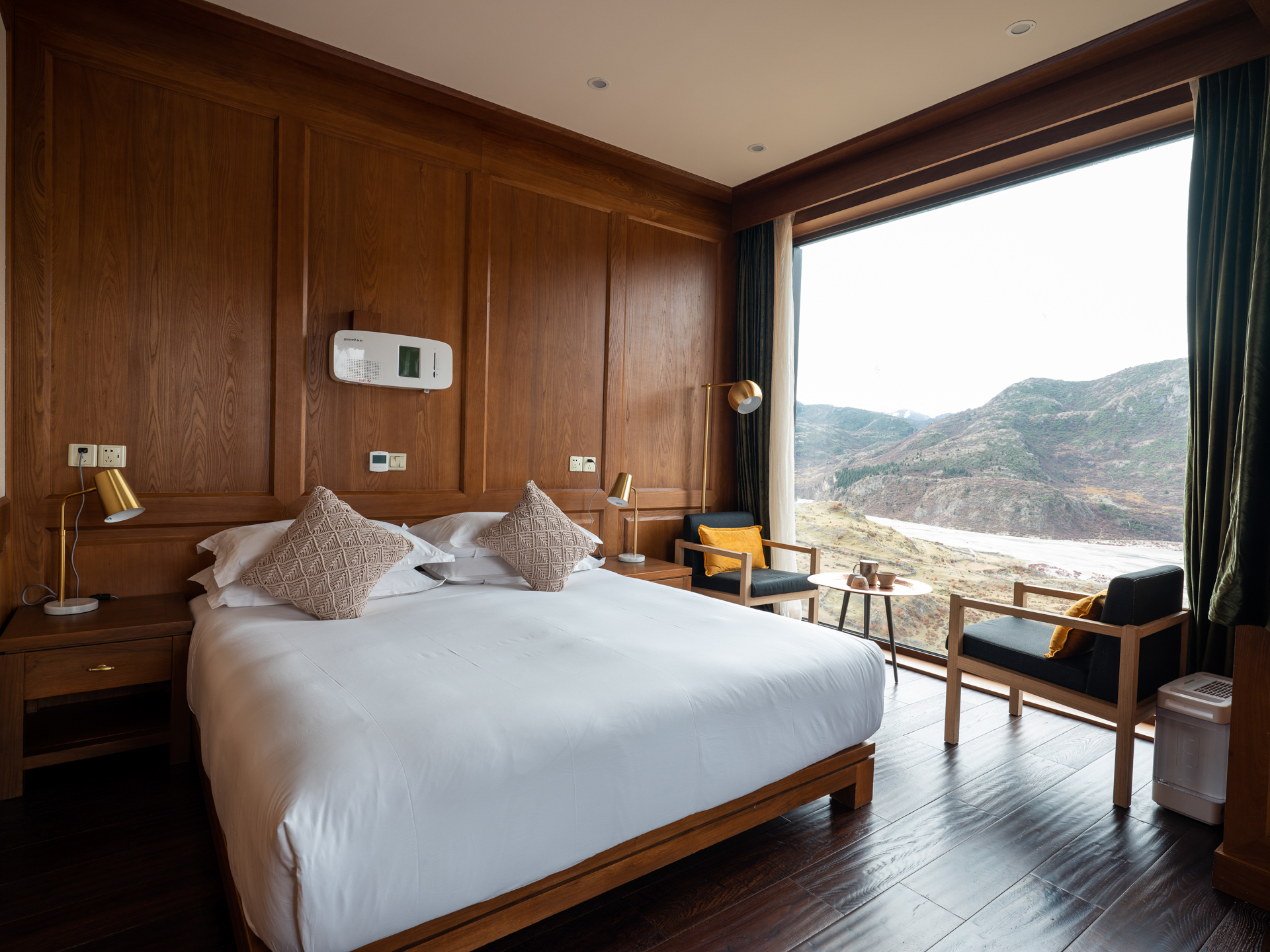 雅砻冰川景高级套房