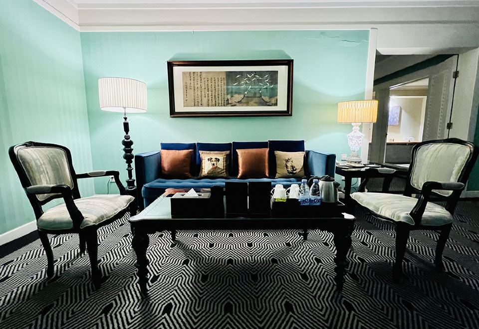 汤泉麻雀豪华套房