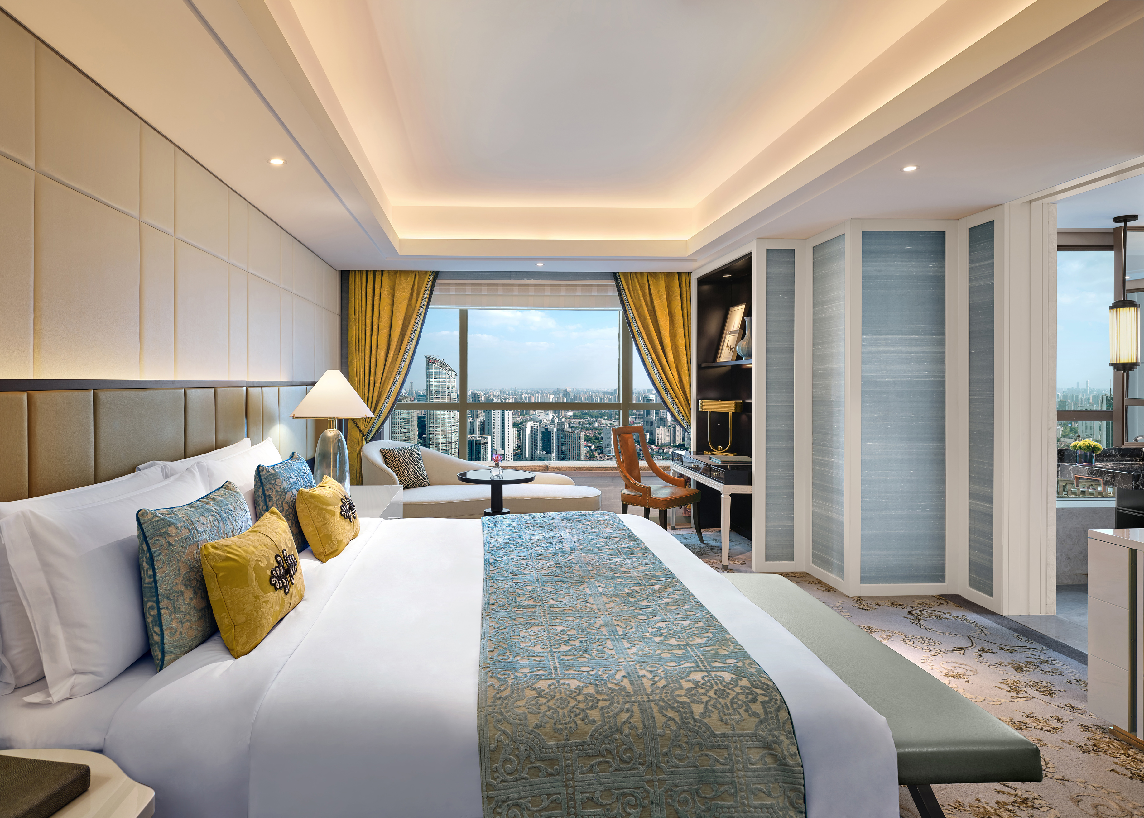The St. Regis Shanghai Jingan尊貴豪華客房