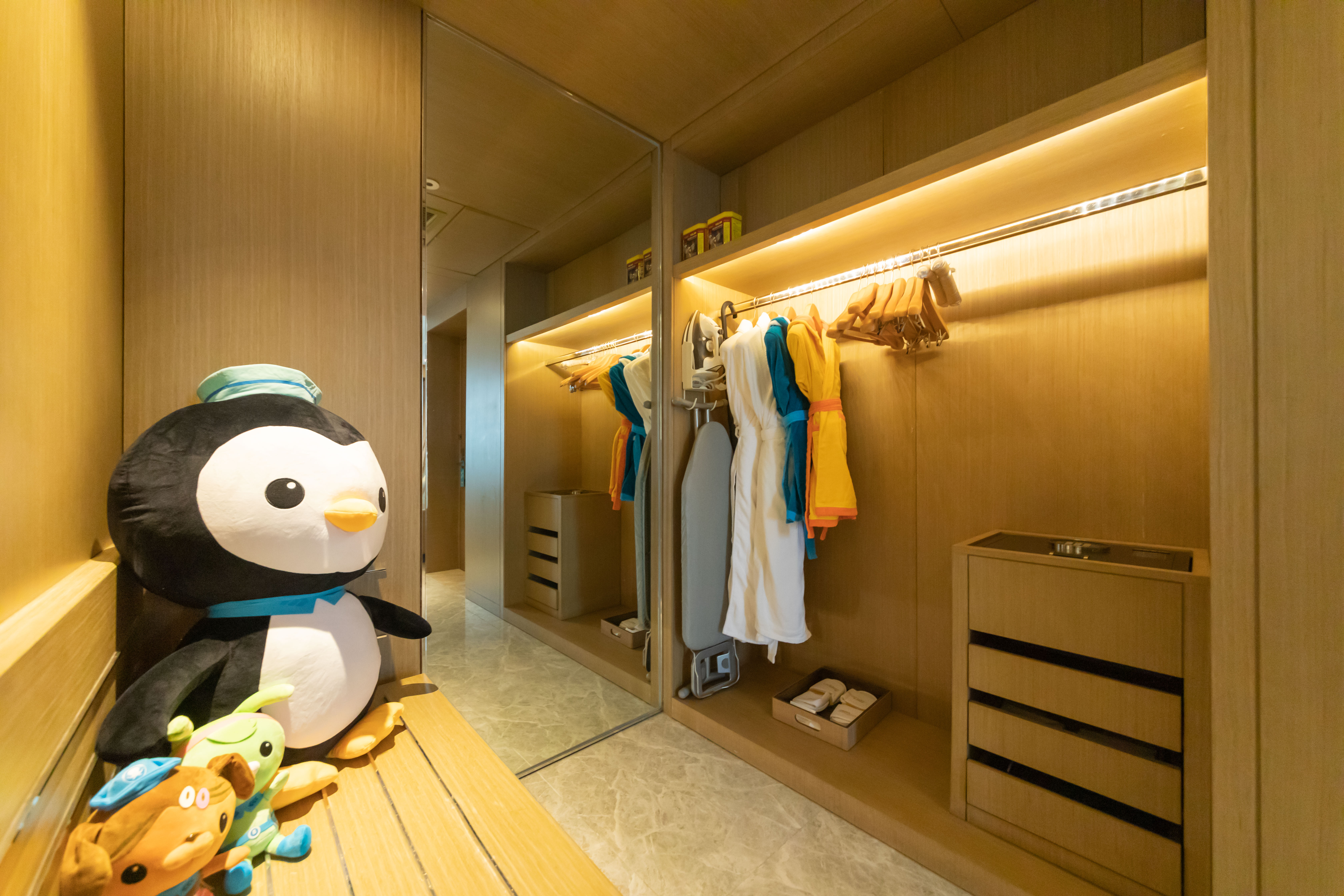 海底小纵队亲子套房