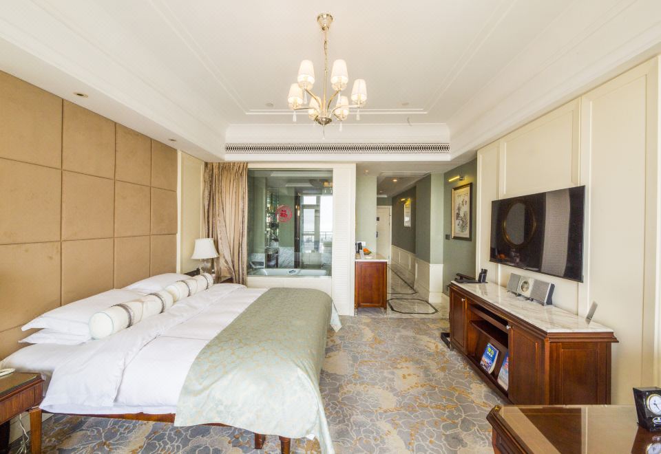 SeaView Garden Hotel QingdaoSea-view Double Room (With Balcony)