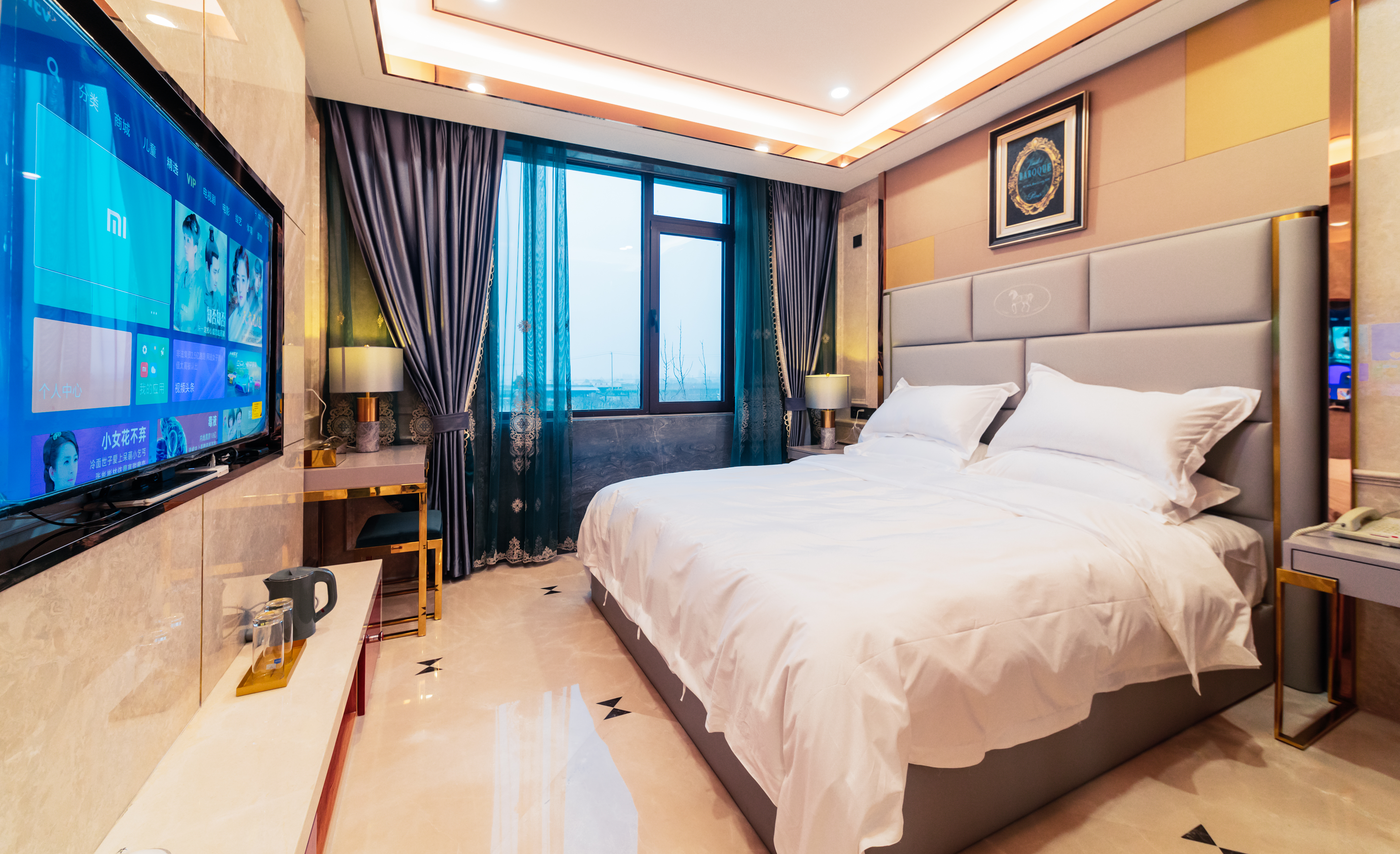 良栖·豪华大床房丨特惠主题房+私享庭院