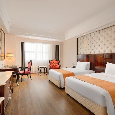 歐式城景雙床房 東方鳳凰飯店（中山燈都古鎮華藝廣場店）優惠