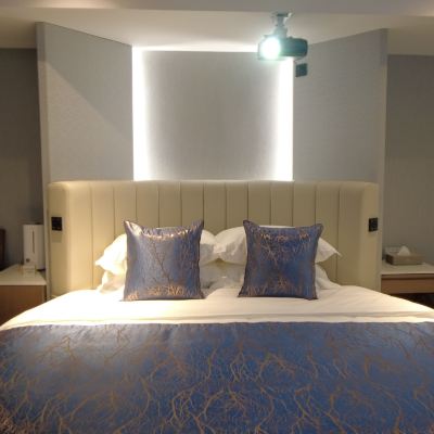 投影圓床房（智能語音） 阿勒泰金橋假日飯店優惠