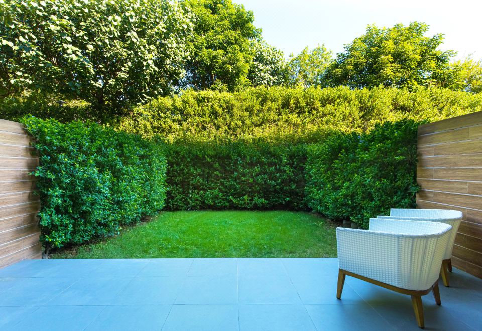 临泉居·花园高级双床房