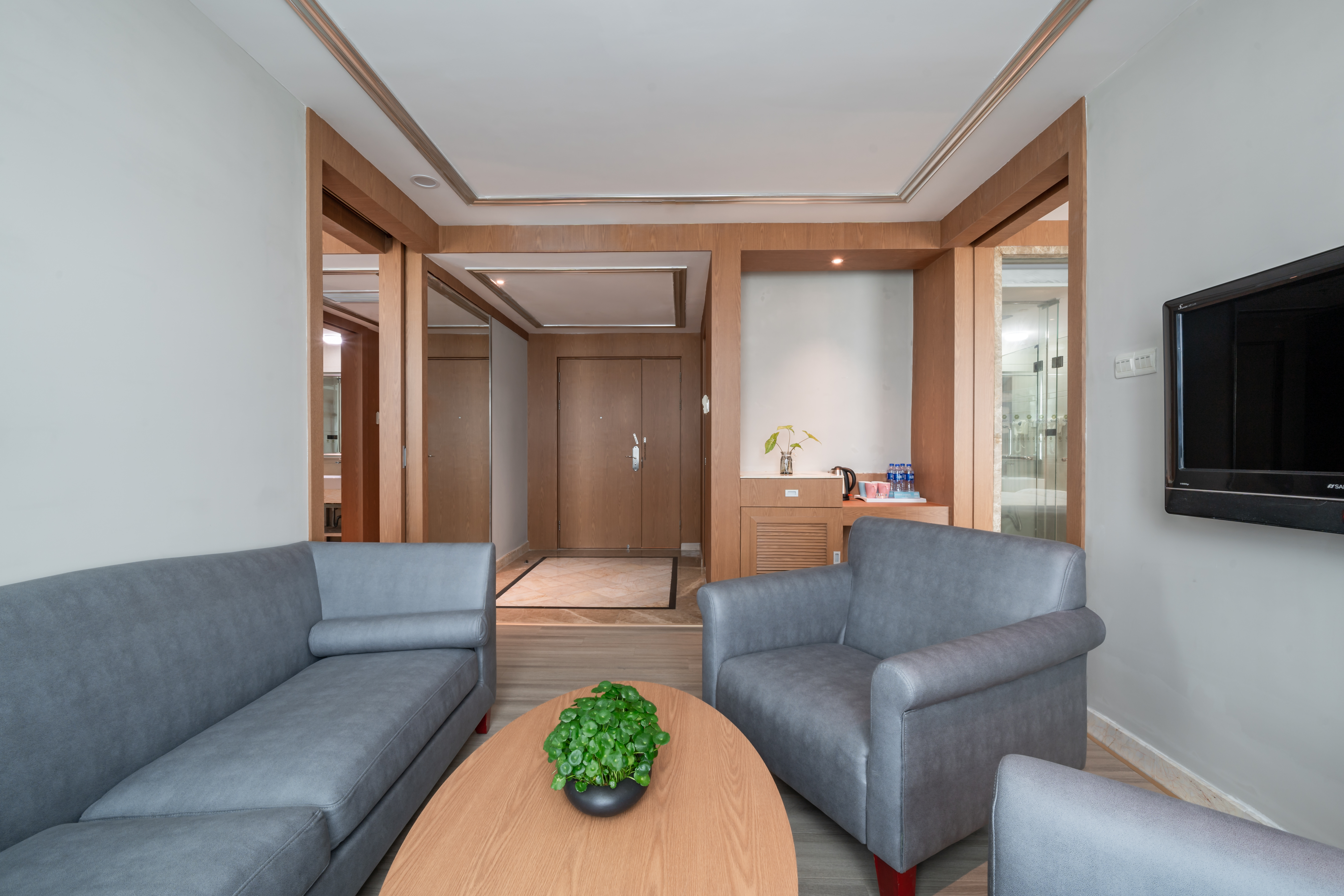 御景行政家庭套房（二房一厅浴缸）