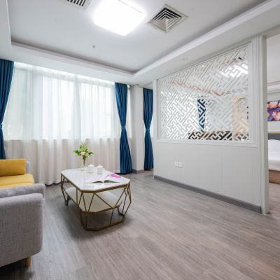 雅緻大床房 吾遇飯店（深圳羅湖口岸店）優惠