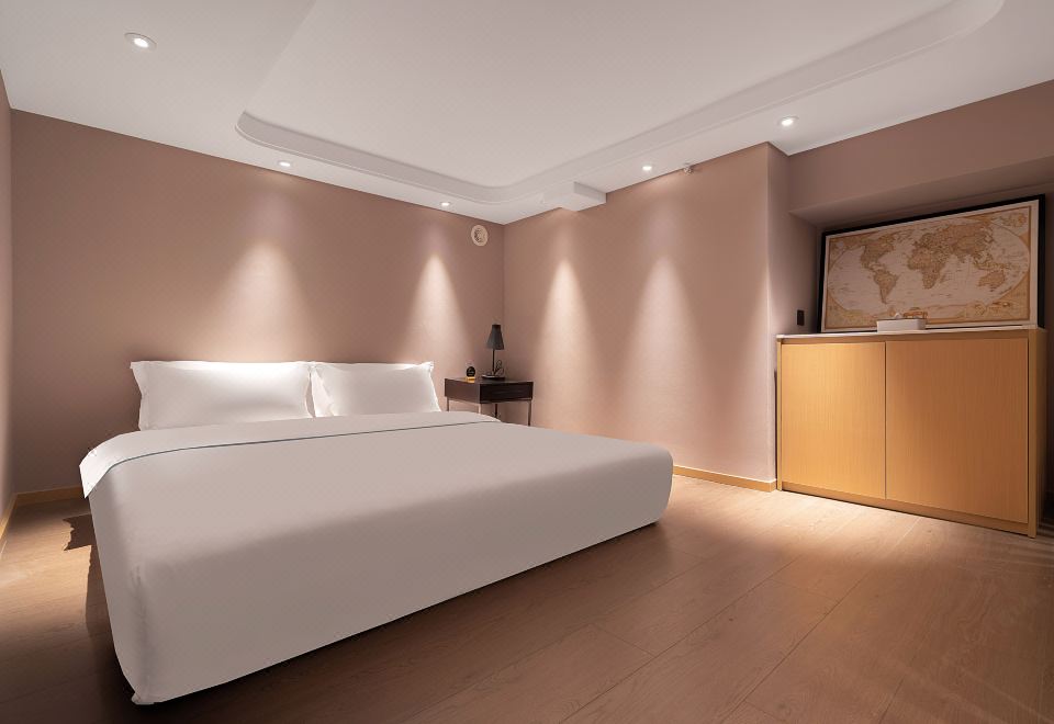 阖家-复式双床家庭套房