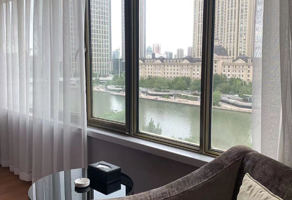 惠享|海河景观云杉优眠家庭房